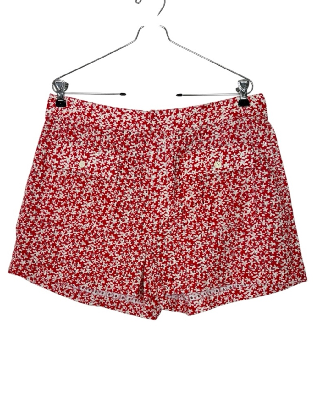 Solid & Striped Eyelet Shorts, XL